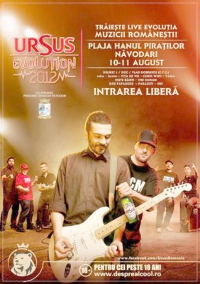 Ursus Evolution se întoarce pe Plaja Hanul Piraţilor din Năvodari